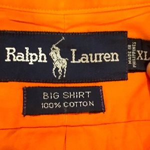 Men’s Polo Button Down Shirt